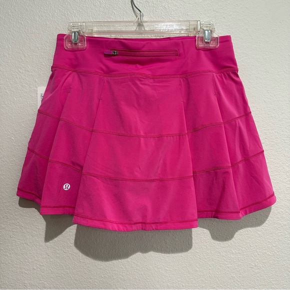 Lululemon Pace Rival Mid-Rise Skirt *Long Sonic Pink - Picture 10 of 16